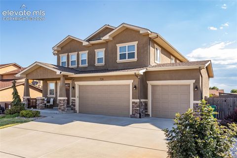 Photo of 728 Seawell Drive, Colorado Springs, CO 80911 (MLS # 8665218)