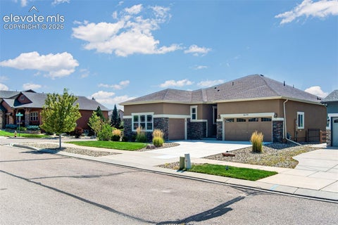 Photo of 6173 Harney Drive, Colorado Springs, CO 80924 (MLS # 5387483)