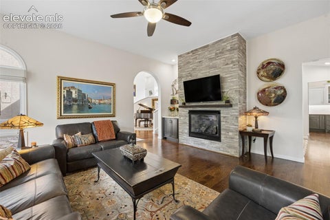 Tiny photo for 860 Appian Court, Colorado Springs, CO 80906 (MLS # 7463664)