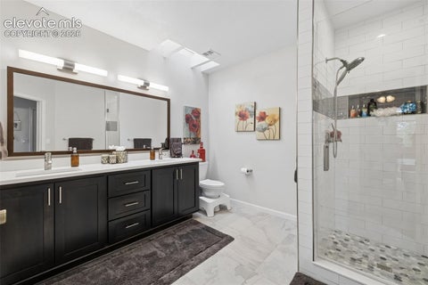 Tiny photo for 860 Appian Court, Colorado Springs, CO 80906 (MLS # 7463664)