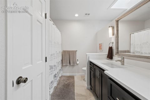 Tiny photo for 860 Appian Court, Colorado Springs, CO 80906 (MLS # 7463664)