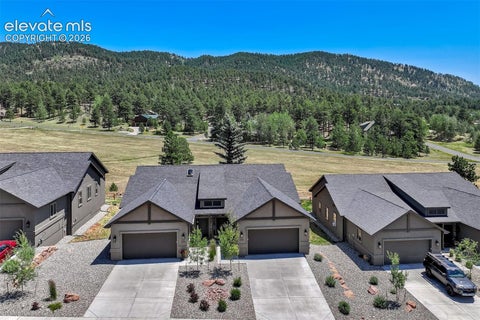 Photo of 528 Brecken Court, Woodland Park, CO 80863 (MLS # 7738541)