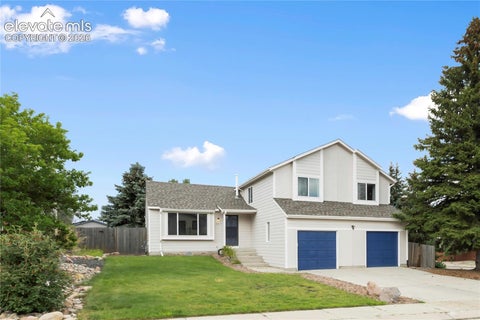 Photo of 3815 Weather Vane Drive, Colorado Springs, CO 80920 (MLS # 7320559)