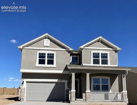 Photo of 9741 Warrick Street, Colorado Springs, CO 80924 (MLS # 6392990)