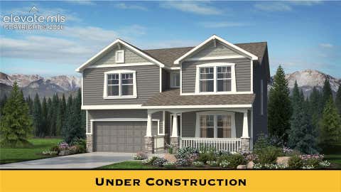 Photo of 9741 Warrick Street, Colorado Springs, CO 80924 (MLS # 6392990)