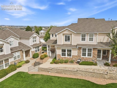 Tiny photo for 4011 Diamond Ridge View, Colorado Springs, CO 80918 (MLS # 9827124)