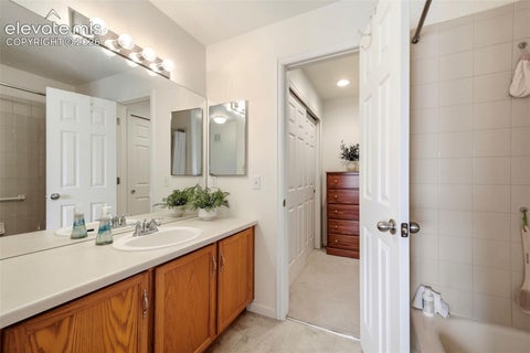Tiny photo for 4011 Diamond Ridge View, Colorado Springs, CO 80918 (MLS # 9827124)