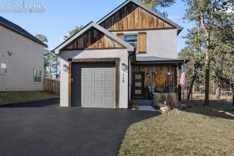 Photo of 118 E Chester Avenue, Woodland Park, CO 80863 (MLS # 8346801)