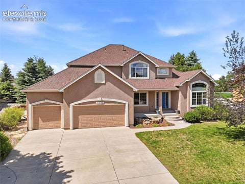 Photo of 1630 Oakmont Drive, Colorado Springs, CO 80921 (MLS # 6232128)