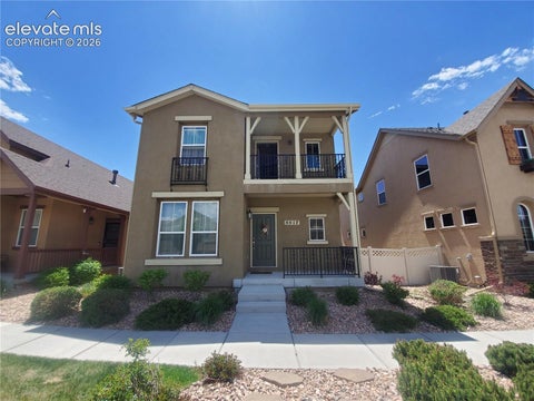 Photo of 5517 Sunrise Mesa Drive, Colorado Springs, CO 80924 (MLS # 5239821)