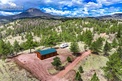 Photo of 75 Deer Run NA, Guffey, CO 80820 (MLS # 4257125)