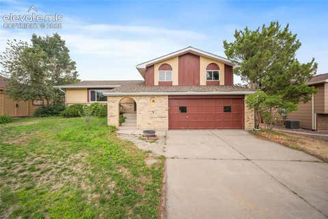 Photo of 5115 Bunk House Lane, Colorado Springs, CO 80917 (MLS # 2427159)