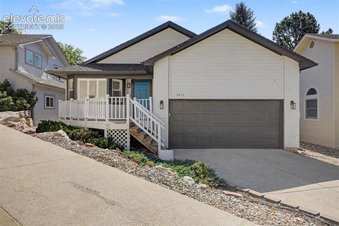 Photo of 5423 Lions Gate Lane, Colorado Springs, CO 80919 (MLS # 5025183)