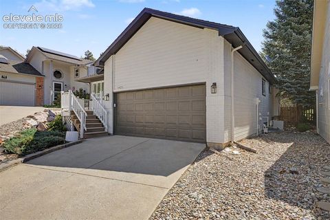 Tiny photo for 5423 Lions Gate Lane, Colorado Springs, CO 80919 (MLS # 5025183)