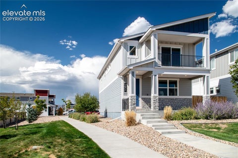 Photo of 7671 Ochre View, Colorado Springs, CO 80908 (MLS # 2197247)