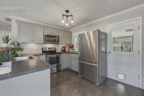Tiny photo for 3119 N Arcadia Street, Colorado Springs, CO 80907 (MLS # 5586350)