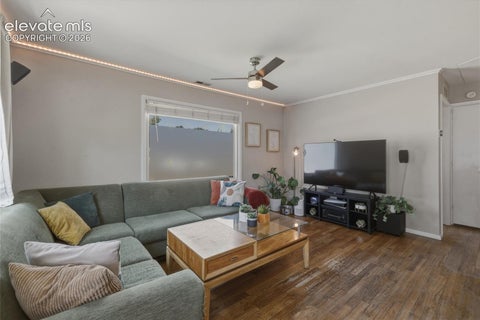 Tiny photo for 3119 N Arcadia Street, Colorado Springs, CO 80907 (MLS # 5586350)