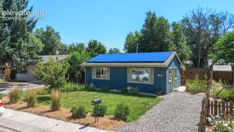 Photo of 3119 N Arcadia Street, Colorado Springs, CO 80907 (MLS # 5586350)