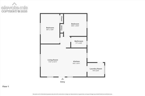 Tiny photo for 3119 N Arcadia Street, Colorado Springs, CO 80907 (MLS # 5586350)
