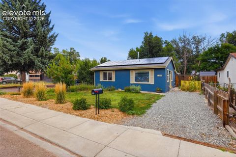Photo of 3119 N Arcadia Street, Colorado Springs, CO 80907 (MLS # 5586350)
