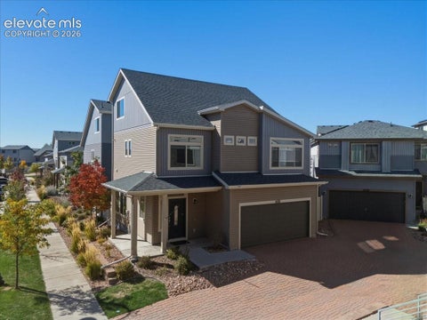 Photo of 6578 Shadow Star Drive, Colorado Springs, CO 80927 (MLS # 9718376)