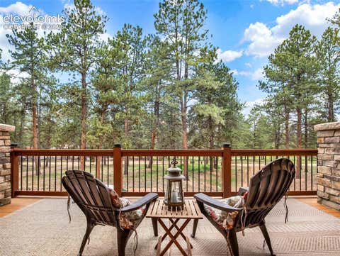 Tiny photo for 27638 Triple B Road, Woodland Park, CO 80863 (MLS # 6940465)