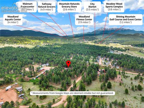 Tiny photo for 27638 Triple B Road, Woodland Park, CO 80863 (MLS # 6940465)