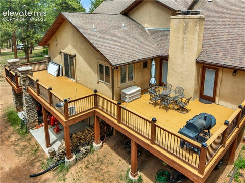 Tiny photo for 27638 Triple B Road, Woodland Park, CO 80863 (MLS # 6940465)