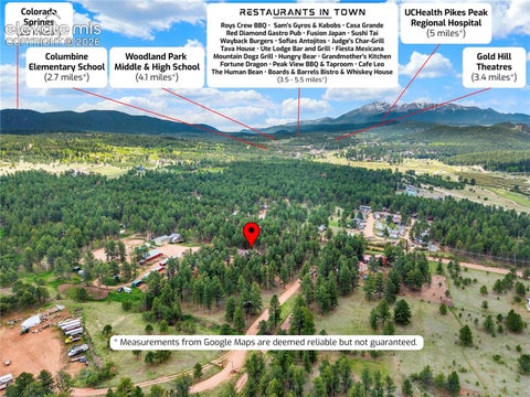 Tiny photo for 27638 Triple B Road, Woodland Park, CO 80863 (MLS # 6940465)
