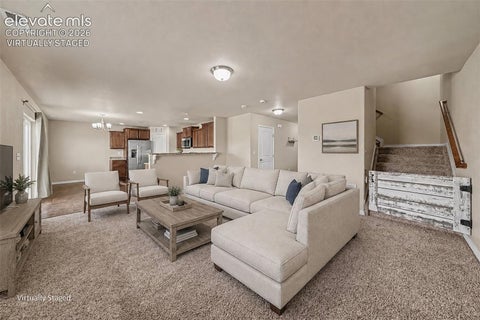 Tiny photo for 7444 Primavera Lane, Fountain, CO 80817 (MLS # 6803658)