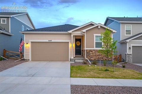 Photo of 5689 Mammoth Lane, Colorado Springs, CO 80927 (MLS # 1269397)