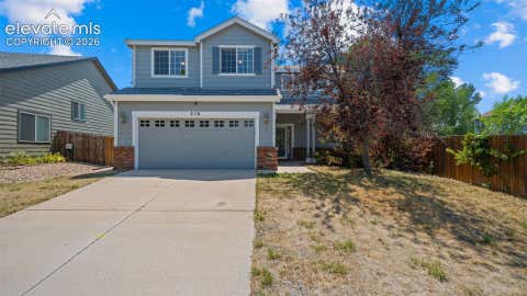 Photo of 516 Prairie Star Circle, Colorado Springs, CO 80916 (MLS # 8292223)