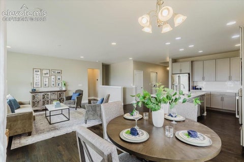 Tiny photo for 10924 Echo Canyon Drive, Colorado Springs, CO 80908 (MLS # 9885369)