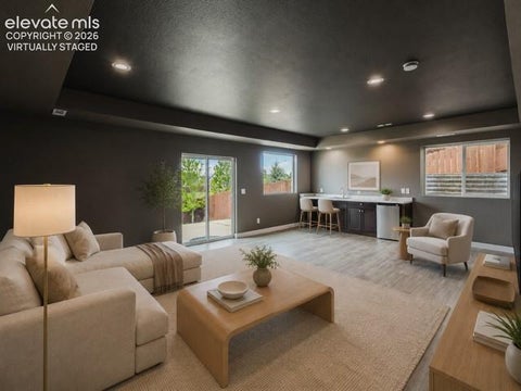 Tiny photo for 10924 Echo Canyon Drive, Colorado Springs, CO 80908 (MLS # 9885369)