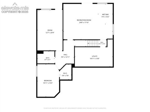 Tiny photo for 10924 Echo Canyon Drive, Colorado Springs, CO 80908 (MLS # 9885369)