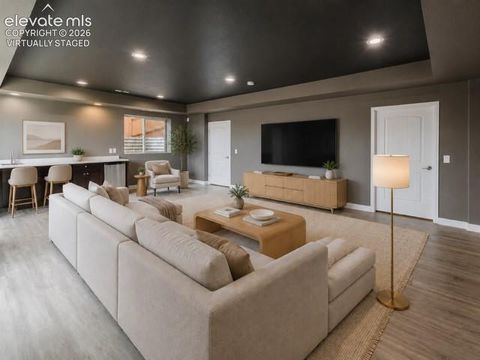 Tiny photo for 10924 Echo Canyon Drive, Colorado Springs, CO 80908 (MLS # 9885369)