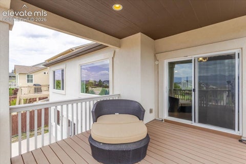 Tiny photo for 10924 Echo Canyon Drive, Colorado Springs, CO 80908 (MLS # 9885369)