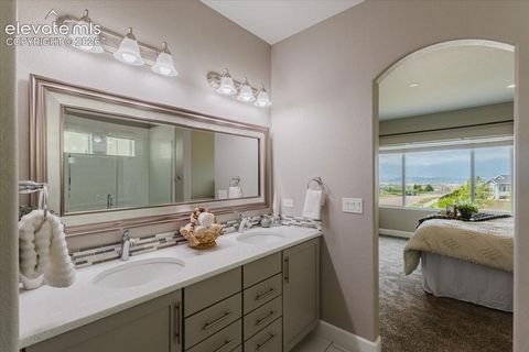 Tiny photo for 10924 Echo Canyon Drive, Colorado Springs, CO 80908 (MLS # 9885369)