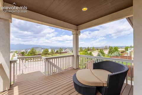 Tiny photo for 10924 Echo Canyon Drive, Colorado Springs, CO 80908 (MLS # 9885369)