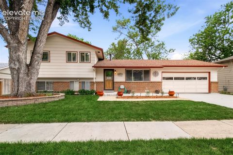 Photo of 1250 Osgood Road, Colorado Springs, CO 80915 (MLS # 6789222)
