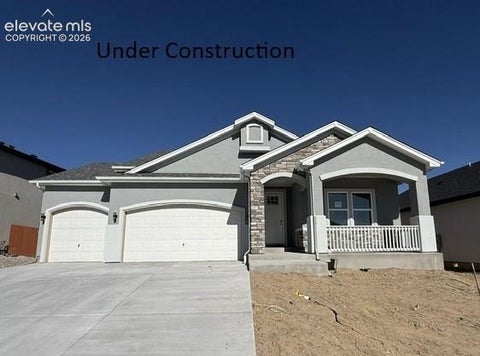 Photo of 11101 Rolling Ranch Drive, Peyton, CO 80831 (MLS # 9292837)