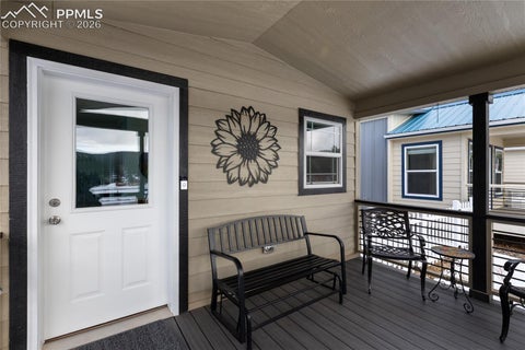 Tiny photo for 1431 Calm Mountain Point, Woodland Park, CO 80863 (MLS # 6953955)