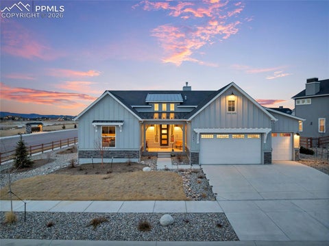 Photo of 2402 Parma Court, Colorado Springs, CO 80921 (MLS # 1027723)