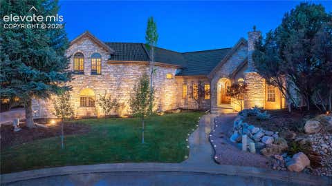 Photo of 4968 Stonehill Road, Colorado Springs, CO 80918 (MLS # 8223413)