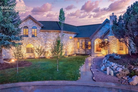 Photo of 4968 Stonehill Road, Colorado Springs, CO 80918 (MLS # 8223413)