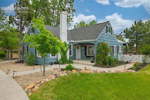 Photo of 125 Wolfe Avenue, Colorado Springs, CO 80905 (MLS # 9979723)