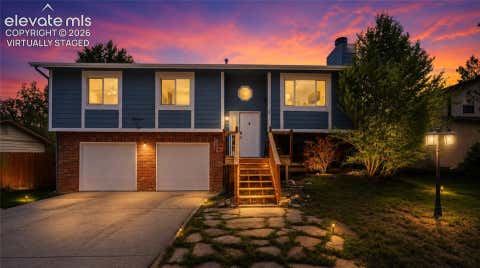 Tiny photo for 3310 Mirage Drive, Colorado Springs, CO 80920 (MLS # 4375048)