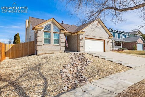 Photo of 2830 Helmsdale Drive, Colorado Springs, CO 80920 (MLS # 7108598)
