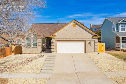 Photo of 2830 Helmsdale Drive, Colorado Springs, CO 80920 (MLS # 7108598)