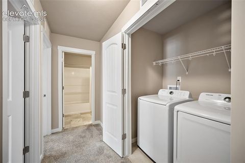 Tiny photo for 4634 Wharf Point, Colorado Springs, CO 80911 (MLS # 6065714)